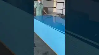 PVC Foam Board ~ nice blue color