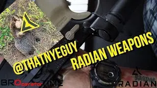 Installing the Radian Talons Safety Selectors