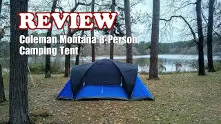Review Coleman Montana Camping Tent - 8 Person Family Tent 2025