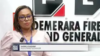 DEMERARA MUTUAL OPENS OUTLET AT WEST CENTRAL MALL