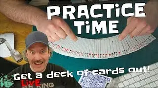 CARD MAGiC PRACTiCE SESSiON live & in colour!