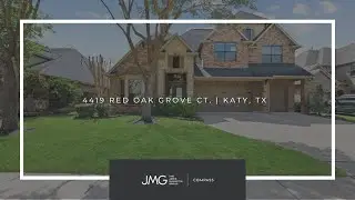 real estate katy texas 4419 Red Oak Grove Court, Katy, TX