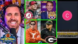 Marler Monday (on Tuesday): SEC Football Roundup