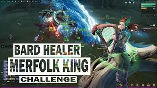 Merfolk King - Challenge Mode Tarisland Bard Healer