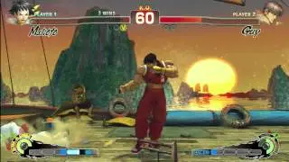 MMXII LB R4 - EvolKid (Makoto) vs Smang (Guy)