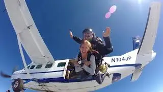 Tandem Skydiving Experience 2017 at Skydive Cross Keys
