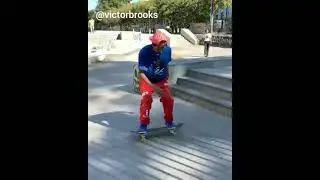 Victor Brooks Crazy Combo!