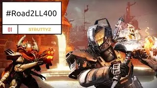 Destiny: #Road2LL400 Part 1 - Archons Forge & Bounties (Perfected Servitor)