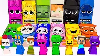 Paper DIY💖 Unboxing INCREDIBOX Blind Box, How to make Blind Bag | Tana Cubes DIY