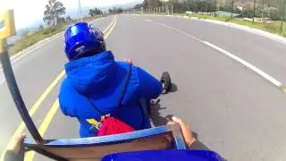 OYAMBARILLO F1 - LEXA coches de madera PIFO ene 2016