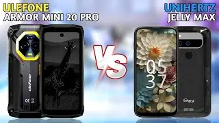 Ulefone Armor Mini 20 Pro против Unihertz Jelly Max | Полное сравнение