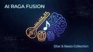Ultimate Indian Fusion Mix | Sitar & Cinematic Drums | AI Generated