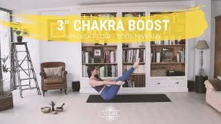3ème Chakra Boost - Vinyasa Flow - Tous niveaux