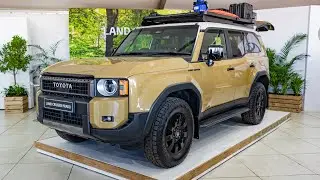 Toyota Land Cruiser First Edition Exclusive Review and Details | 1st In 🇮🇳