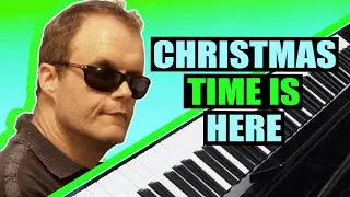 Derek's Beautiful Version of Christmas Time Is Here 🎄