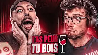 T'AS PEUR / TU BOIS !! (Feat Romain Jacques)