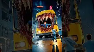 mobil bus hantu 👹 #papanolawak #shortvideo #funny #comedy