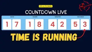 JavaScript Countdown Timer | Days, Hours, Minutes, Seconds