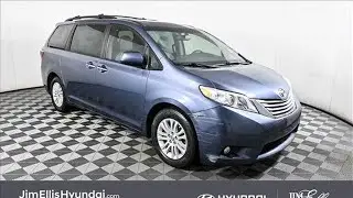 Used 2017 Toyota Sienna Atlanta Duluth, GA #HFB25056A - SOLD