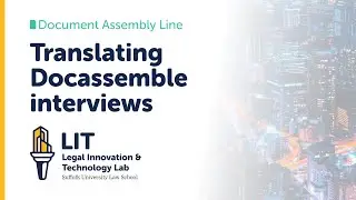 Translating Docassemble interviews