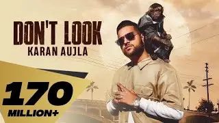 DON'T LOOK SONG KARAN AUJLA ( OFFICIAL SONG KARAN AUJLA) @KaranAujlaOfficial #shortsfeed #shortvideo