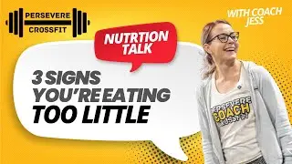 3 Signs You&rsquo;re Eating Too Little (Why &ldquo;Eating Less&rdquo; Is Hurting Your Energy, Mood, and Progress)