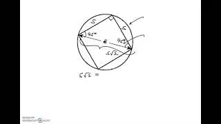 73G Q43 SQUARE INSCRIBED IN A TRIANGLE