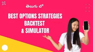 Best options strategies Simulator and Backtest website | stockmock telugu