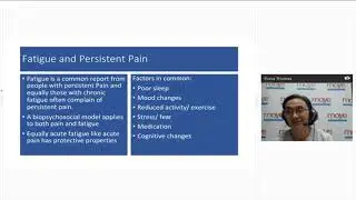 Fatigue Management for People with Persistent Pain
