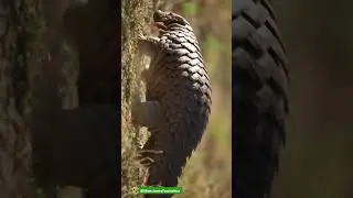 #Pangol&iacute;nErrante | El cuerpo que lleva la armadura del sol | *Pholidota spp.* | #faunaterrestre