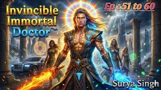Invincible Immortal Doctor || Ep : 51 to 60 || Immortal Doctor || Divine Doctor || Mafia King ||