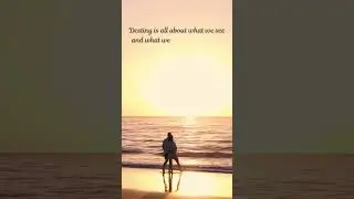 Destiny is all about what we see and what we believe, not what we think