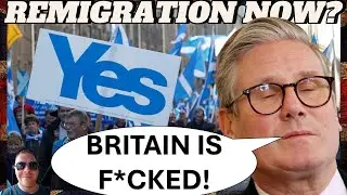 Why Scotland's LEFTIST CITY is PUSHING BACK Against Refugee Policy? | UK Politics