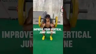 Improve Your Vertical Jump Routine #speed #jump #improve