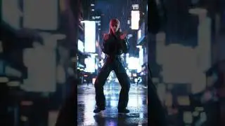 Danse du Futur sous les N&eacute;ons