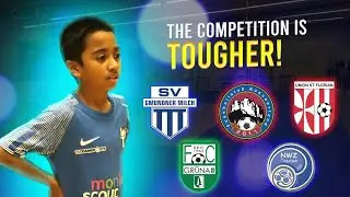 SV Gr&ouml;dig U10 Shine at the SVG Nachwuchs Hallenturnier in Gmunden! ❄️⚽🔥