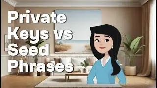 Private Keys vs Seed Phrases: What's the Difference?