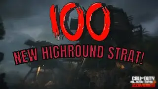 The most BROKEN High Round Strategy in BO6 Zombies - Terminus Island