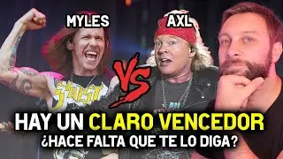 Axl Rose VS Myles Kennedy | Te cuento la verdad