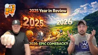 🚨2025 CRYPTO YEAR IN REVIEW!🔥 Worst Post-Halving Year EVER&hellip; or the BIGGEST Setup?!🤯