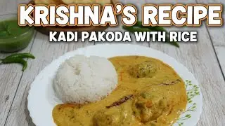 Krishna's Recipe #live premiere at 4:35 please check out friends 🙏