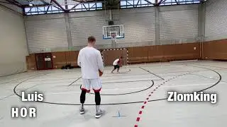 H.O.R.S.E gegen einen Basketball Profi Zlomking vs. Luis Figge