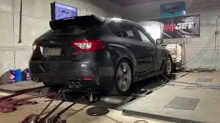 2008 Subaru STi Hatchback - Cobb GESi 3