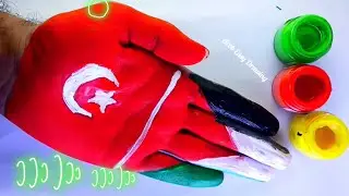 Palestine Dan Turkey  | State of Palestine Palestine Flag أحب رسم فلسطين بسهولة | رسم علم فلسطين