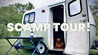 I rented a Scamp! | 2005 13 Ft Scamp Tour