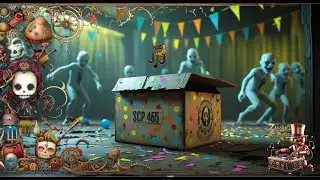 SCP 465 - Masquerade of Ashes | Dark AI Musicbox Metal