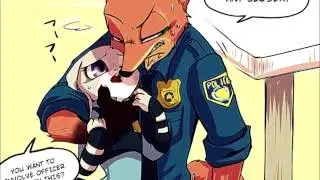 [zootopia] Comic dub nick's day