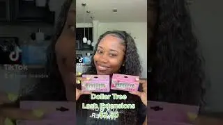 DOLLAR TREE LASH EXTENSIONS