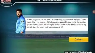 Cricket Career 2016. EP 1. Scout Game