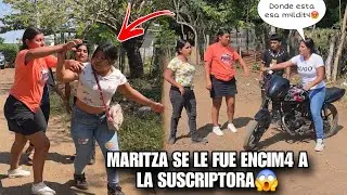 MARITZA Y La Suscriptora Car4 A Car4😡Ya Llegó Para Enfrent4rla😱Ni Te Imaginas Quien Es La M4ldita